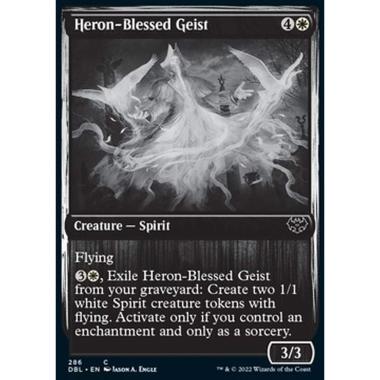 Heron-Blessed Geist - Heron-Blessed Geist - [DBL] [NM]