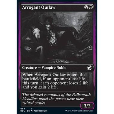 Arrogant Outlaw - Arrogant Outlaw - [DBL] [NM]
