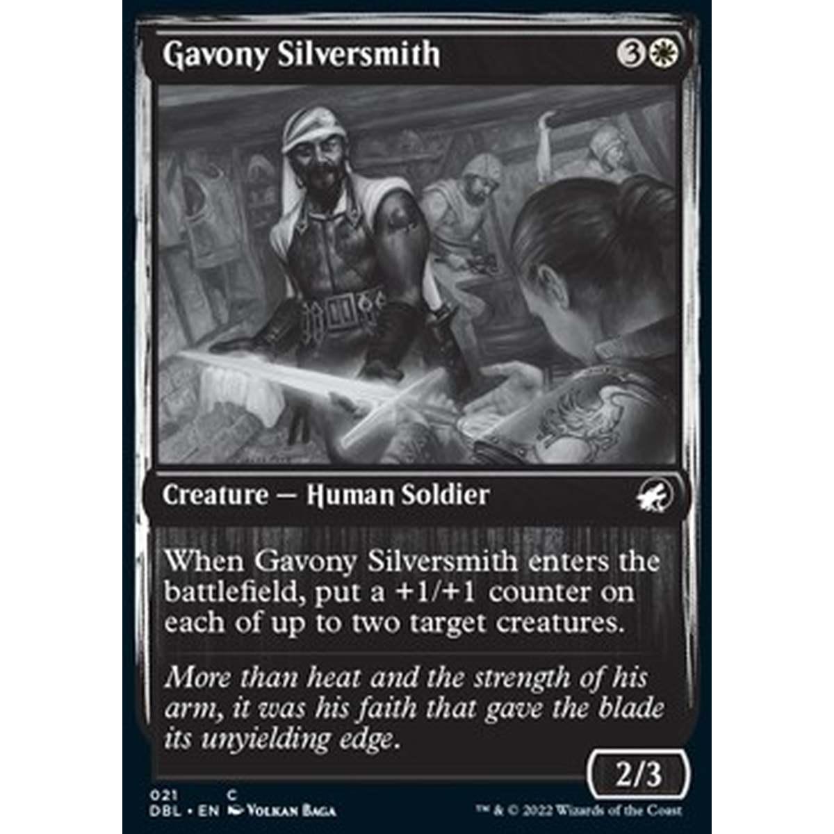 Gavony Silversmith - Gavony Silversmith - [DBL] [NM]