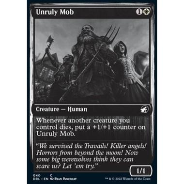 Unruly Mob - Unruly Mob - [DBL] [NM]