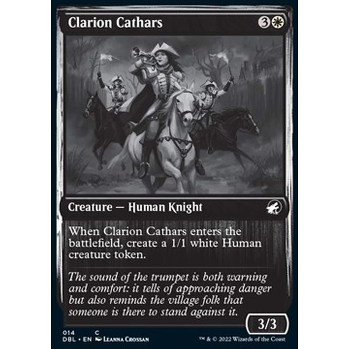 Clarion Cathars - Clarion Cathars - [DBL] [NM]