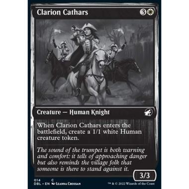 Clarion Cathars - Clarion Cathars - [DBL] [NM]