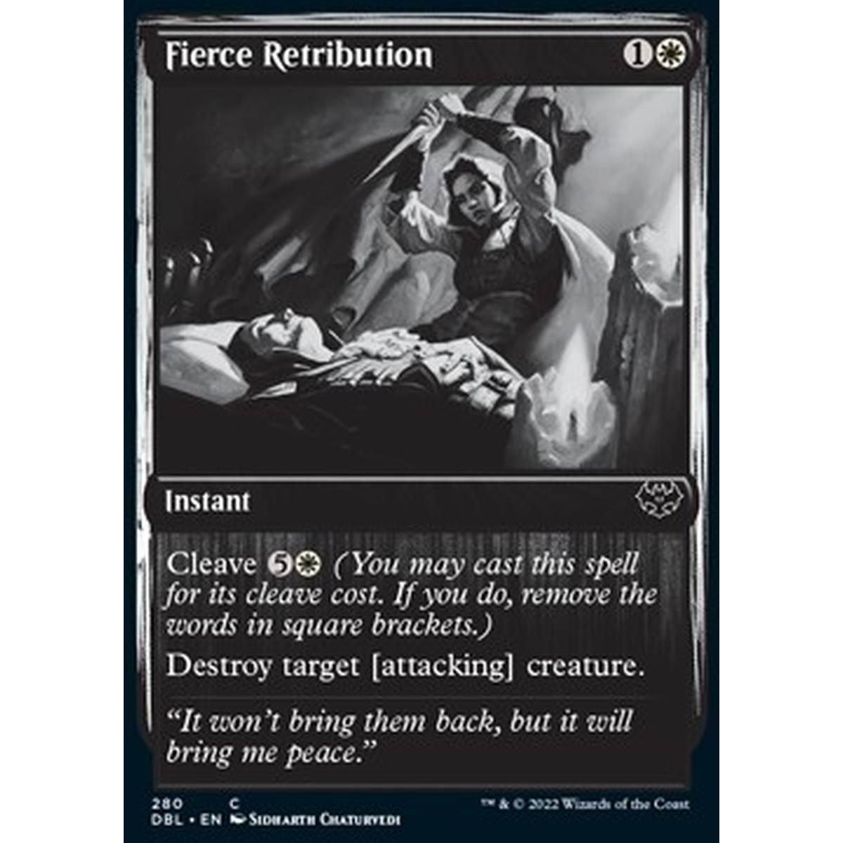 Fierce Retribution - Fierce Retribution - [DBL] [NM]