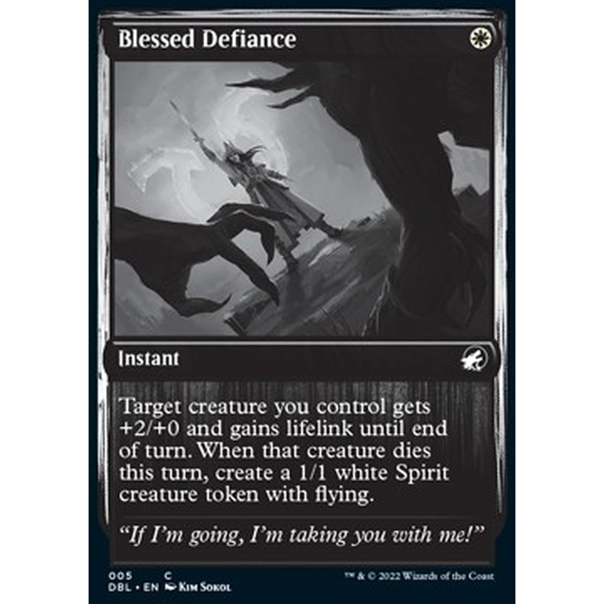 Blessed Defiance - Blessed Defiance - [DBL] [NM]