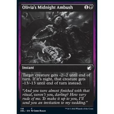 Olivia's Midnight Ambush - Olivia's Midnight Ambush - [DBL] [NM]