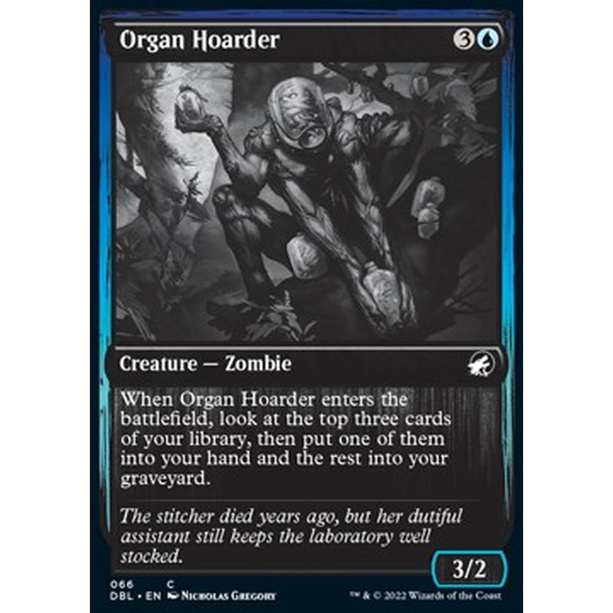 Organ Hoarder - Organ Hoarder - [DBL] [NM]