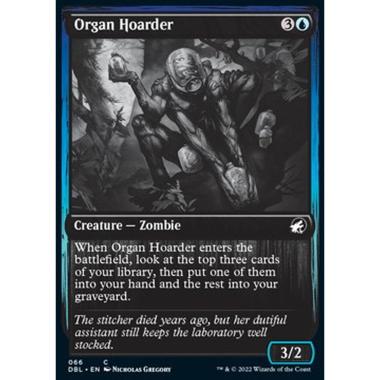 Organ Hoarder - Organ Hoarder - [DBL] [NM]
