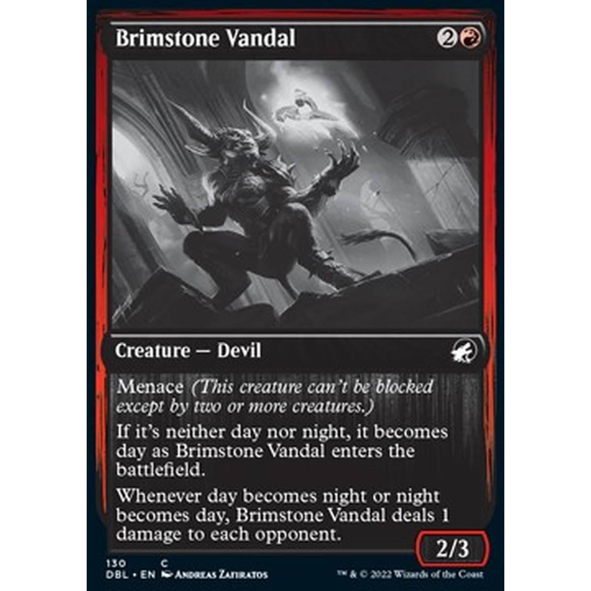 Brimstone Vandal - Brimstone Vandal - [DBL] [NM]