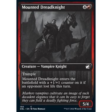 Mounted Dreadknight - Mounted Dreadknight - [DBL] [NM]