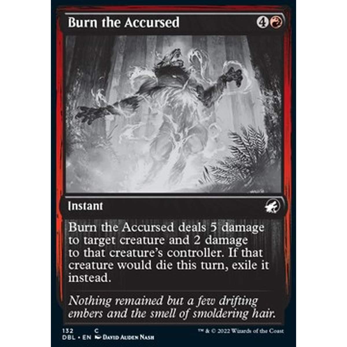 Burn the Accursed - Burn the Accursed - [DBL] [NM]