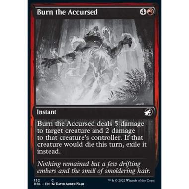 Burn the Accursed - Burn the Accursed - [DBL] [NM]