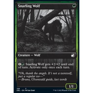 Snarling Wolf (V.1) - Snarling Wolf (V.1) - [DBL] [NM]
