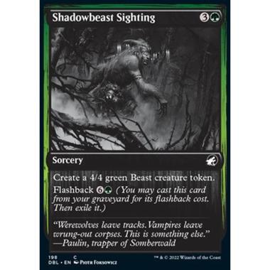 Shadowbeast Sighting - Shadowbeast Sighting - [DBL] [NM]