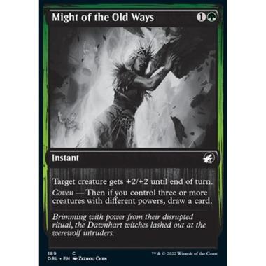 Might of the Old Ways - Might of the Old Ways - [DBL] [NM]