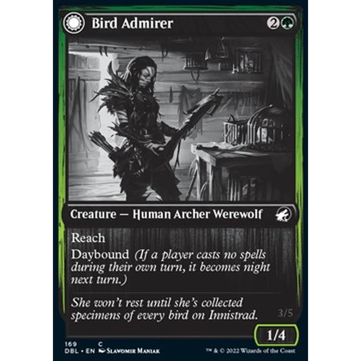 Bird Admirer // Wing Shredder - Bird Admirer // Wing Shredder - [DBL] [NM]