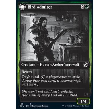 Bird Admirer // Wing Shredder - Bird Admirer // Wing Shredder - [DBL] [NM]