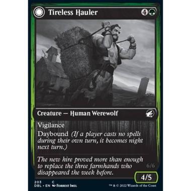 Tireless Hauler // Dire-Strain Brawler - Tireless Hauler // Dire-Strain Brawler - [DBL] [NM]