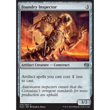 Foundry Inspector - Ispettore della Fonderia - [KLD] [NM]