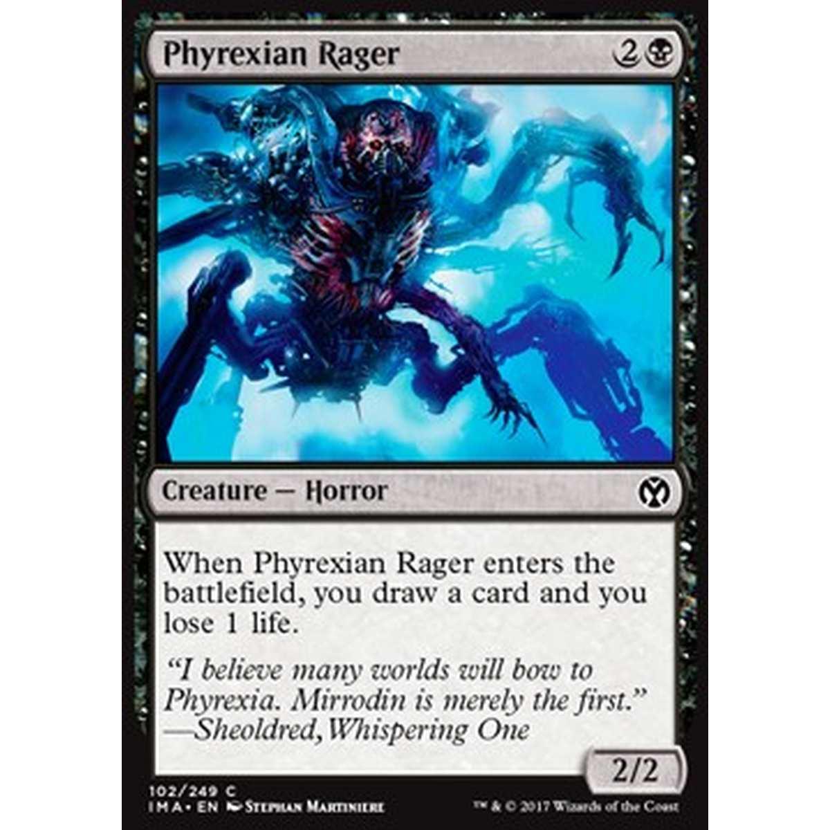 Phyrexian Rager - Phyrexian Rager - [IMA] [NM]