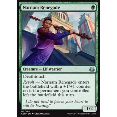 Narnam Renegade - Rinnegato di Narnam - [AER] [NM]