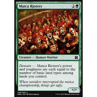 Matca Rioters - Matca Rioters - [MM2] [NM]