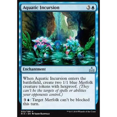 Aquatic Incursion - Incursione Acquatica - [RIX] [NM]