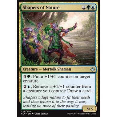 Shapers of Nature - Plasmatori della Natura - [XLN] [NM]