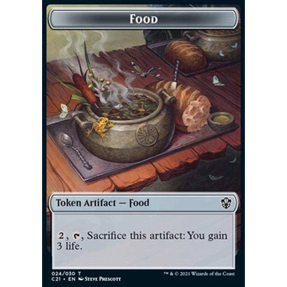 Food Token // Pest Token (BG 1/1) - Food Token // Pest Token (BG 1/1) - [XC21] [NM]