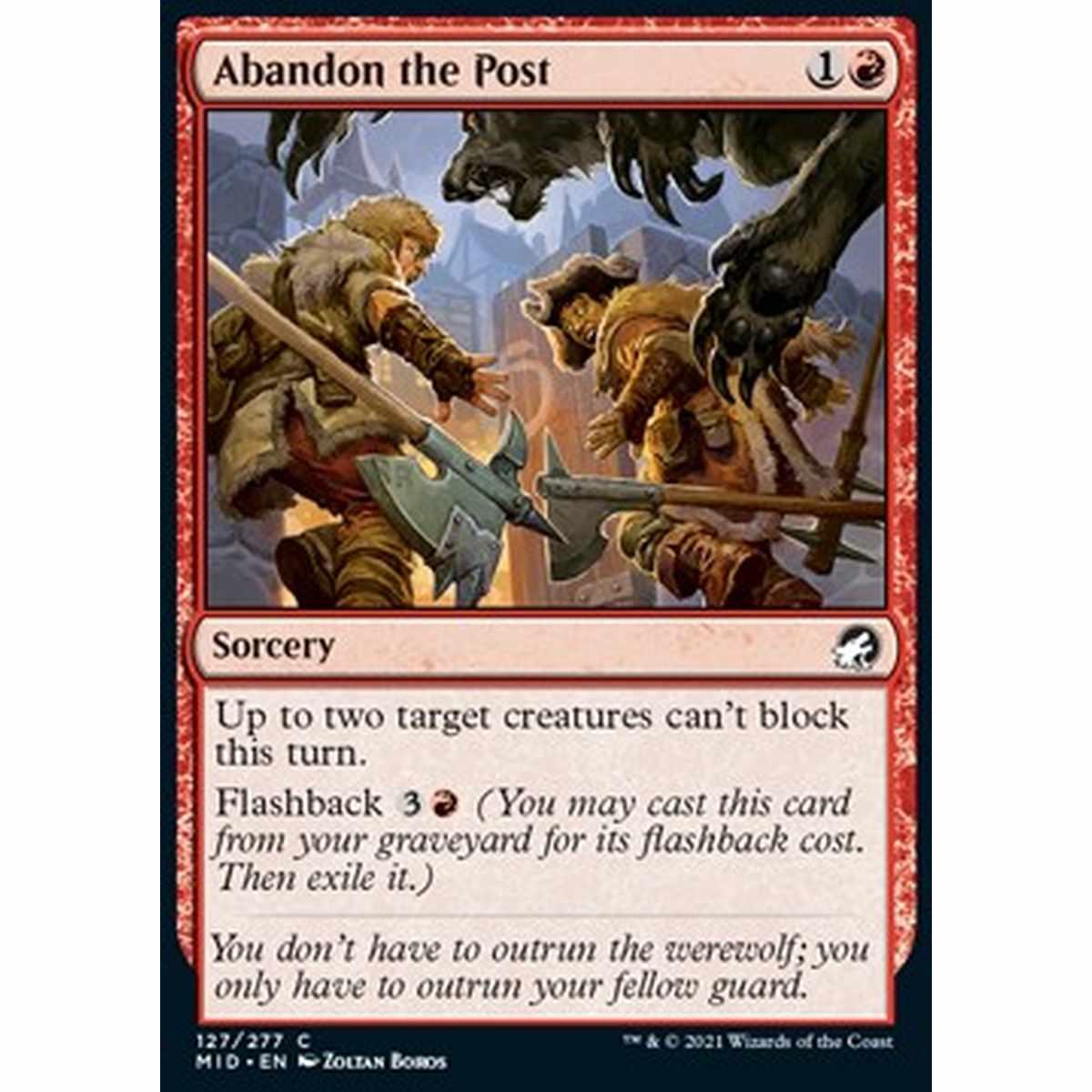 Abandon the Post - Abbandonare la Postazione - [MID] [NM]