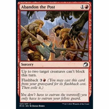 Abandon the Post - Abbandonare la Postazione - [MID] [NM]