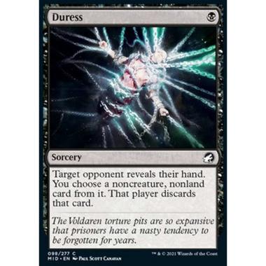 Duress - Costrizione - [MID] [NM]