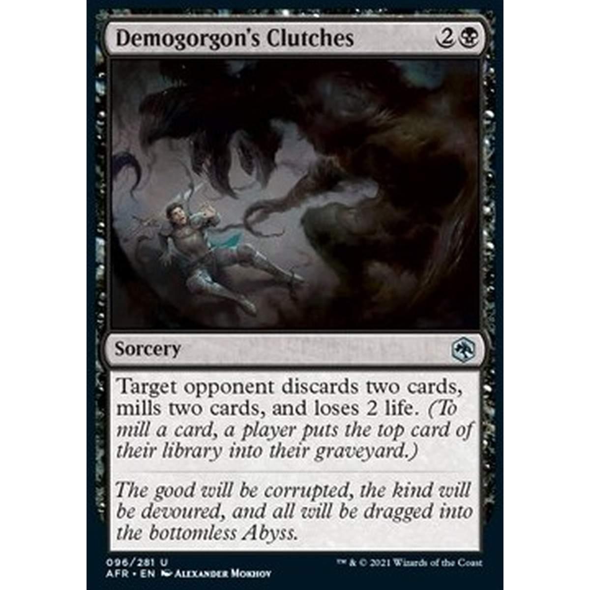 Demogorgon's Clutches - Stretta di Demogorgon - [AFR] [NM]