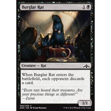 Burglar Rat - Ratto Predatore - [GRN] [NM]