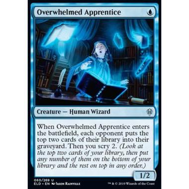 Overwhelmed Apprentice - Apprendista Sopraffatta - [ELD] [NM]