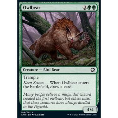 Owlbear - Orsogufo - [AFR] [NM]