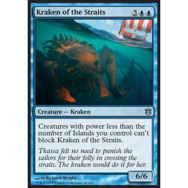 Kraken of the Straits - Kraken dello Stretto - [BNG] [NM]