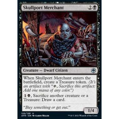 Skullport Merchant - Mercante di Skullport - [AFR] [NM]
