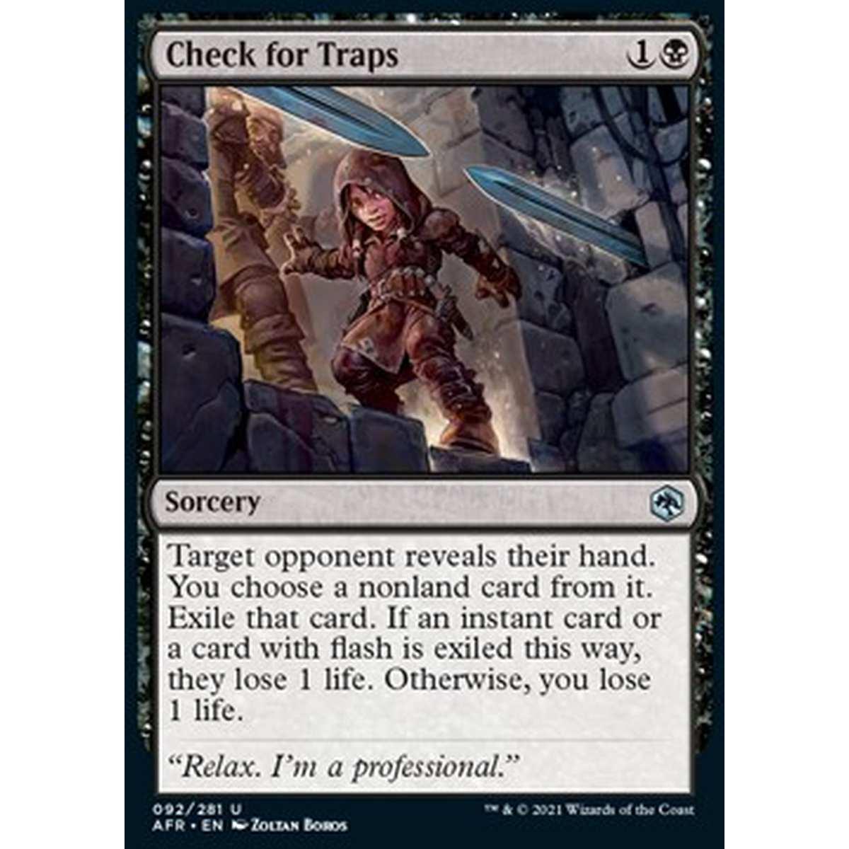Check for Traps - Cercare Trappole - [AFR] [NM]