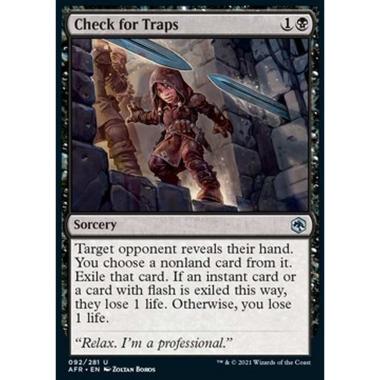 Check for Traps - Cercare Trappole - [AFR] [NM]