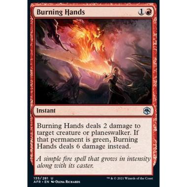 Burning Hands - Burning Hands - [AFR] [NM]