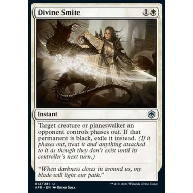 Divine Smite - Castigo Divino - [AFR] [NM]