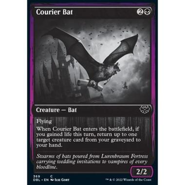 Courier Bat - Courier Bat - [DBL] [NM]