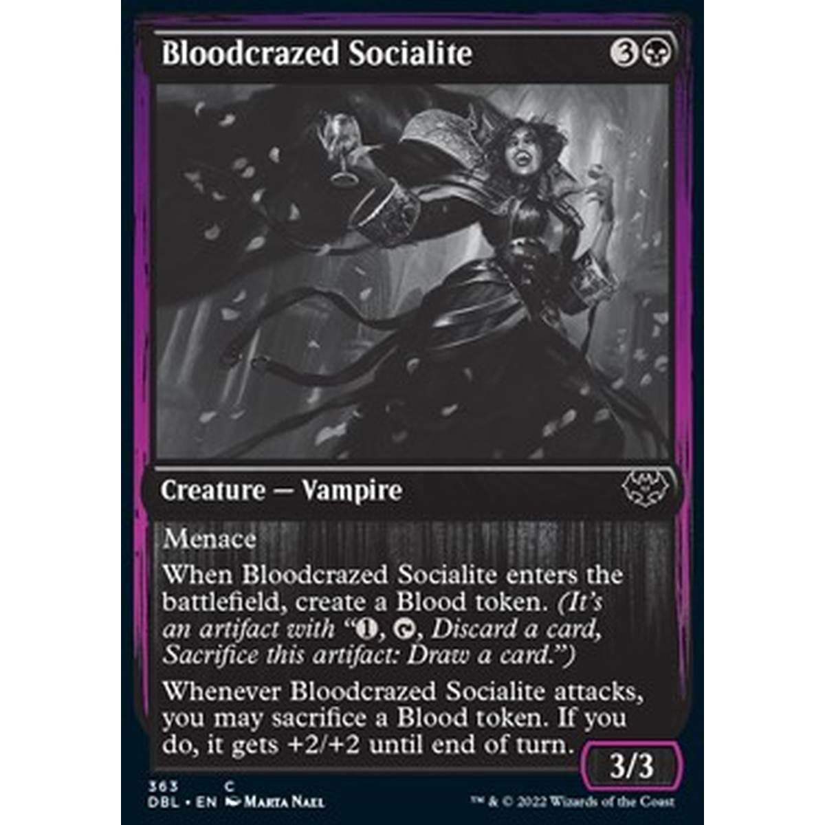 Bloodcrazed Socialite - Bloodcrazed Socialite - [DBL] [NM]