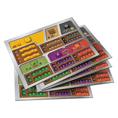 Terraforming Mars - Plance giocatore dual layer (5 plance)