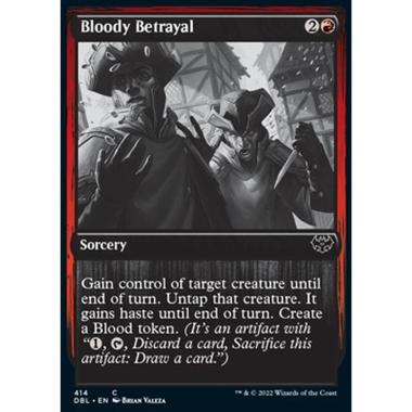 Bloody Betrayal - Bloody Betrayal - [DBL] [NM]