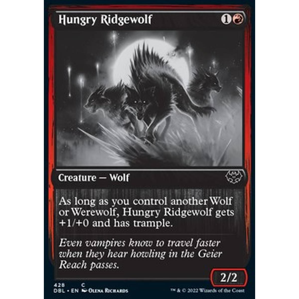 Hungry Ridgewolf - Hungry Ridgewolf - [DBL] [NM]