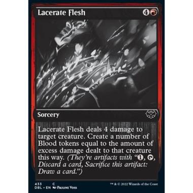 Lacerate Flesh - Lacerate Flesh - [DBL] [NM]