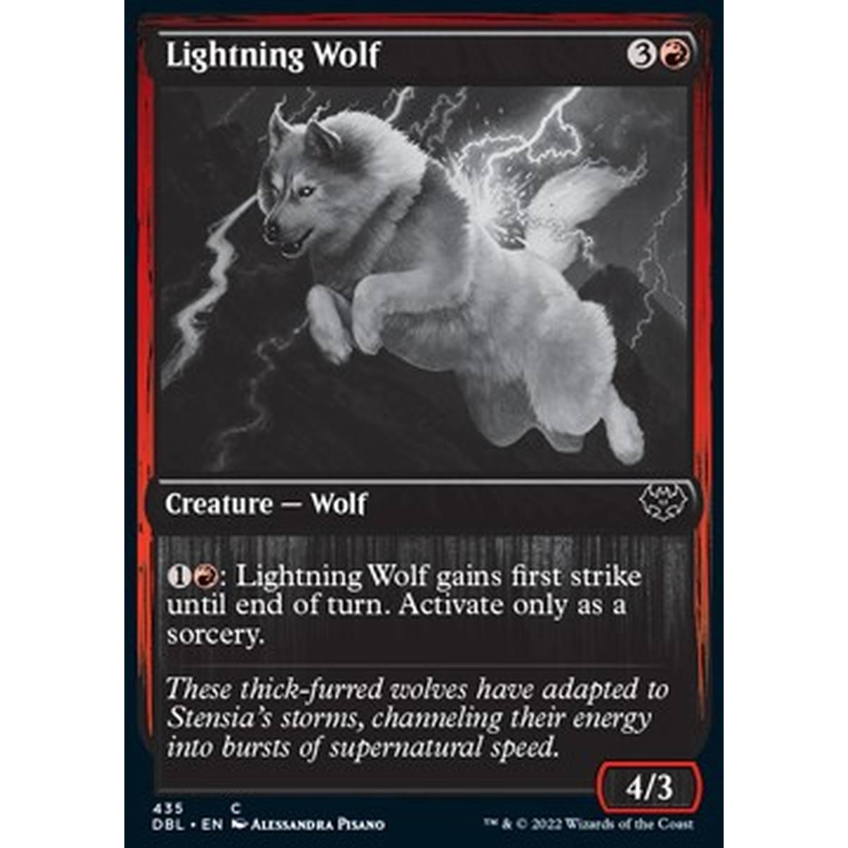 Lightning Wolf - Lightning Wolf - [DBL] [NM]