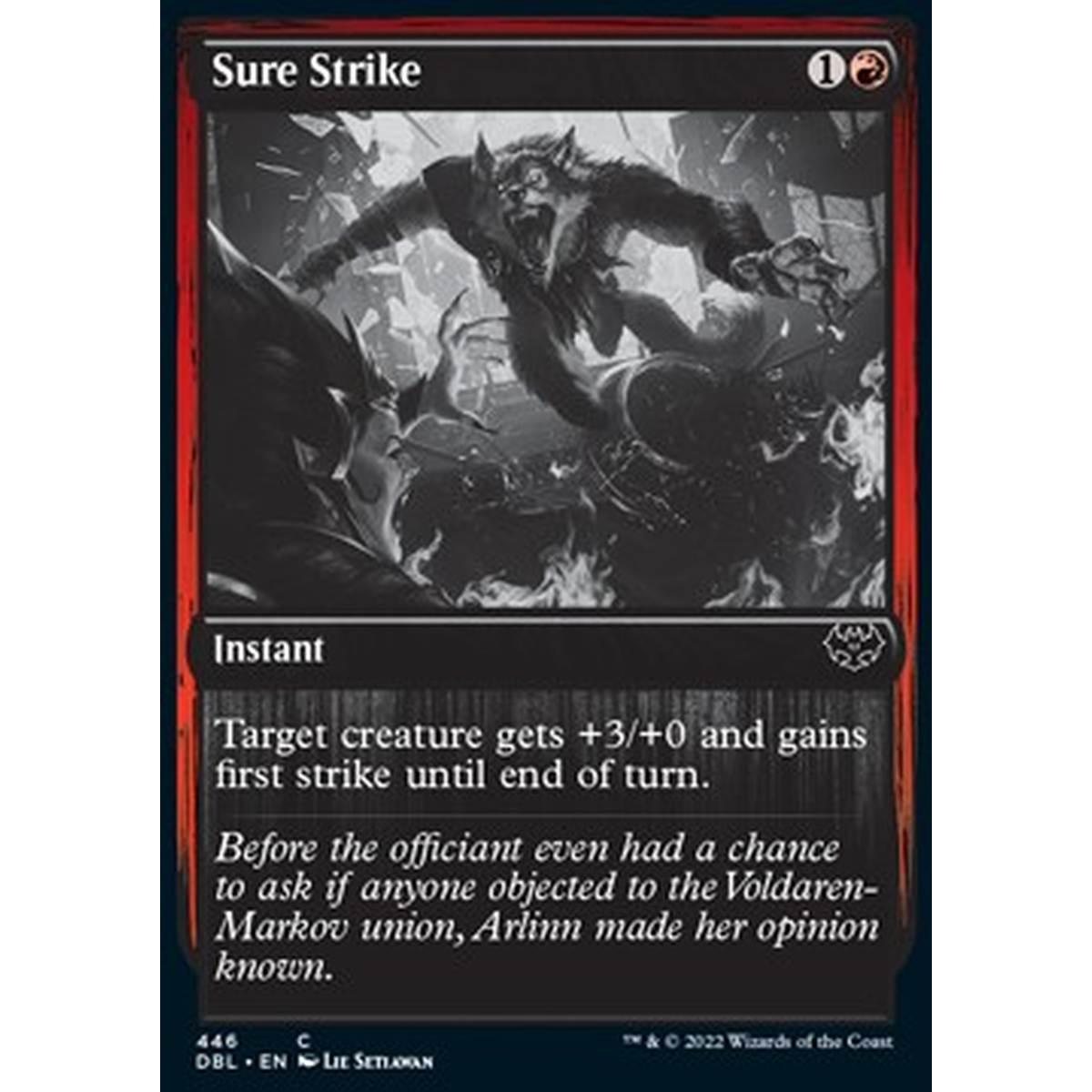 Sure Strike - Sure Strike - [DBL] [NM]