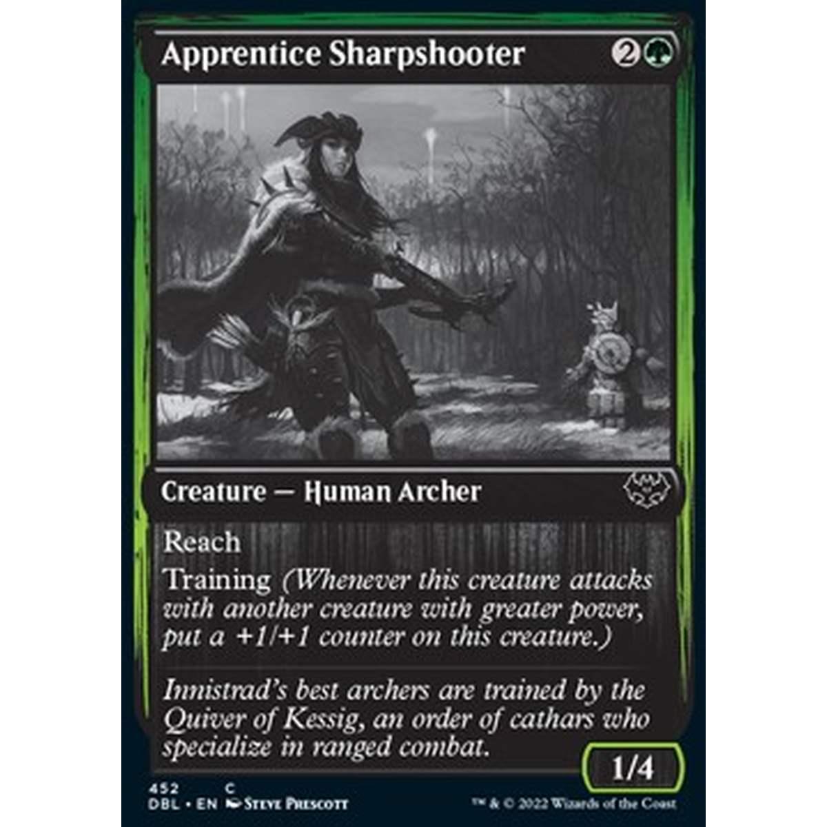 Apprentice Sharpshooter - Apprentice Sharpshooter - [DBL] [NM]